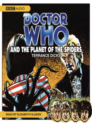 cover image of Doctor Who and the Planet of the Spiders